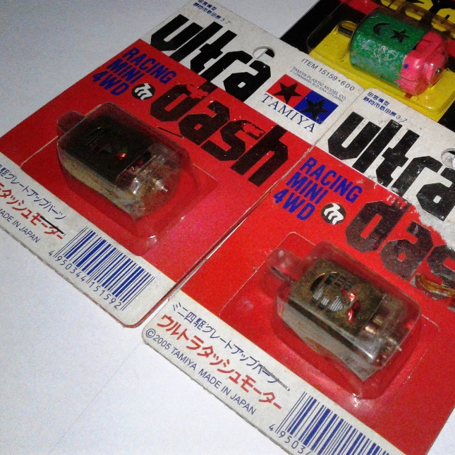 DINAMO TAMIYA SETAN KAWAT MERAH