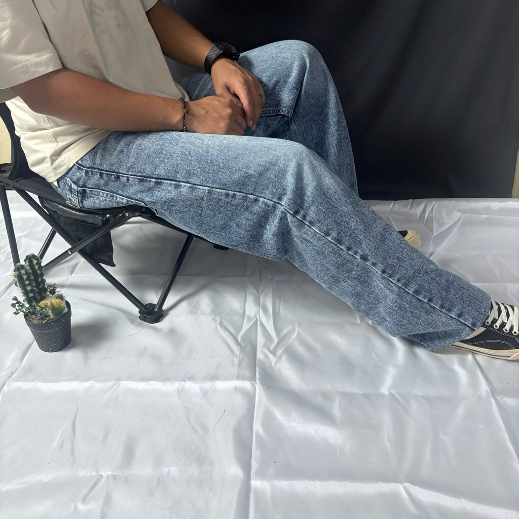 BAGGY JEANS PREMIUM|Celana Pria skena BAGGY JEANS