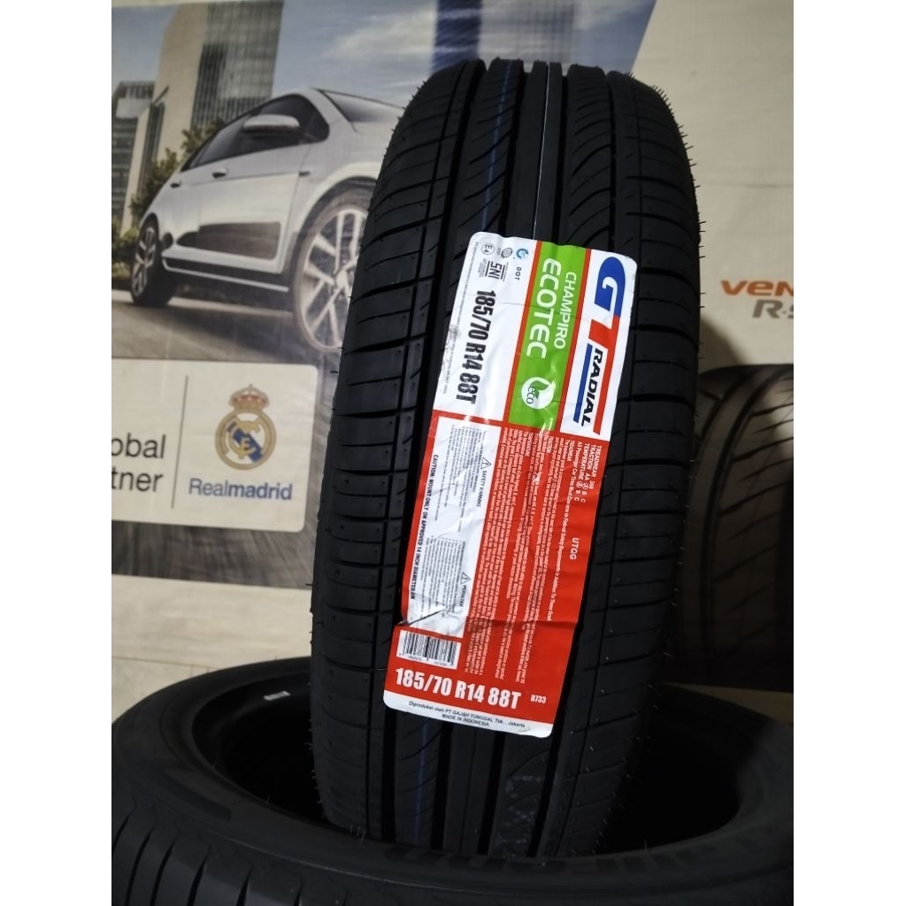 BAN GT RADIAL CHAMPIRO ECOTEC 185 70 R14