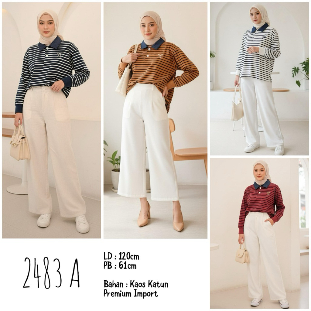 atasan wanita kaos import premium kaos import wanita kaos wanita atasan kaos import jumbo