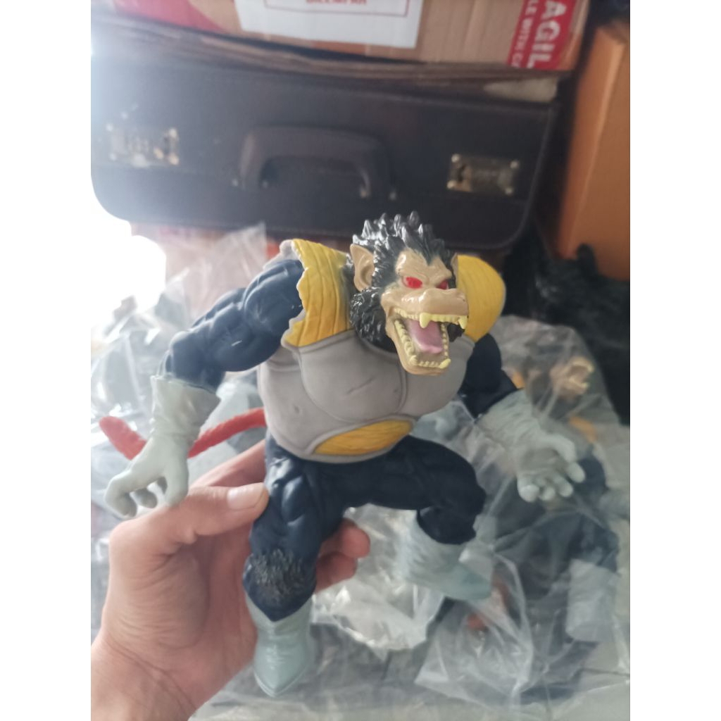 oozaru Vegeta bejita Dragonball