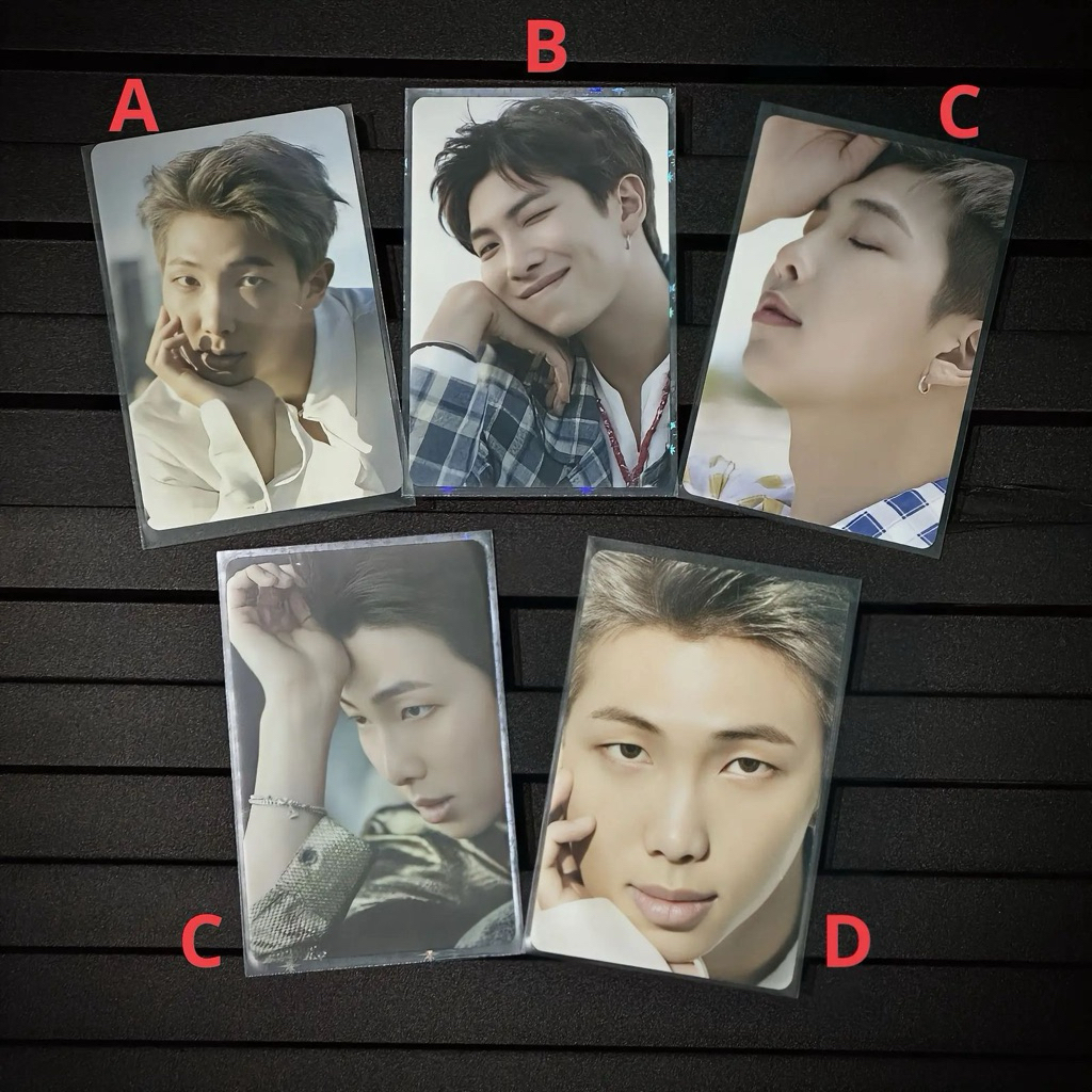photocard rm official dicon