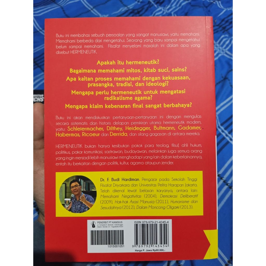seni memahami hermeneutik - budi hardiman