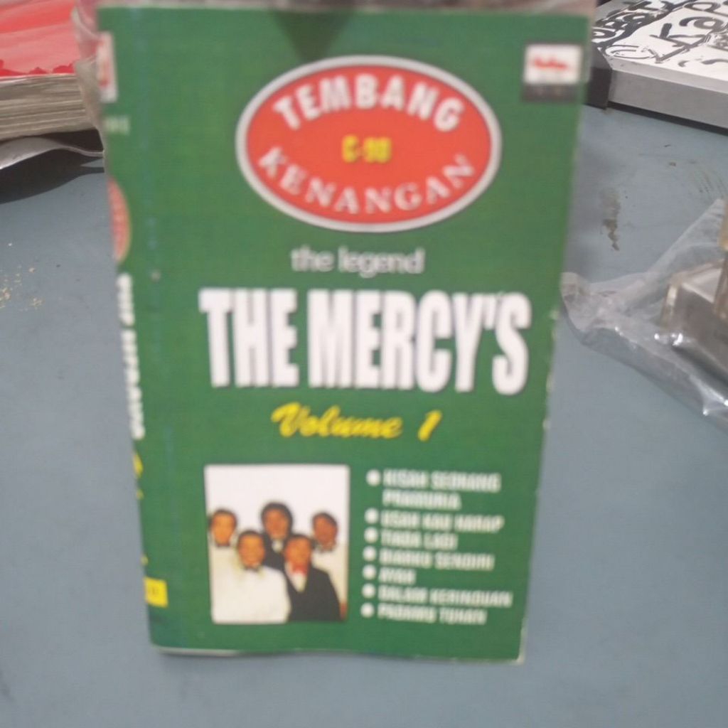 kaset pita the mercys  tembang kenangan
