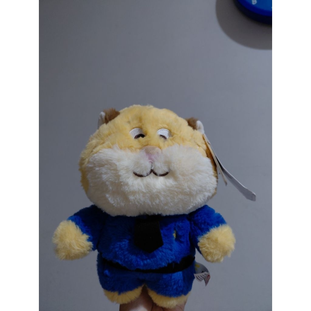 Boneka gemoy zootopia