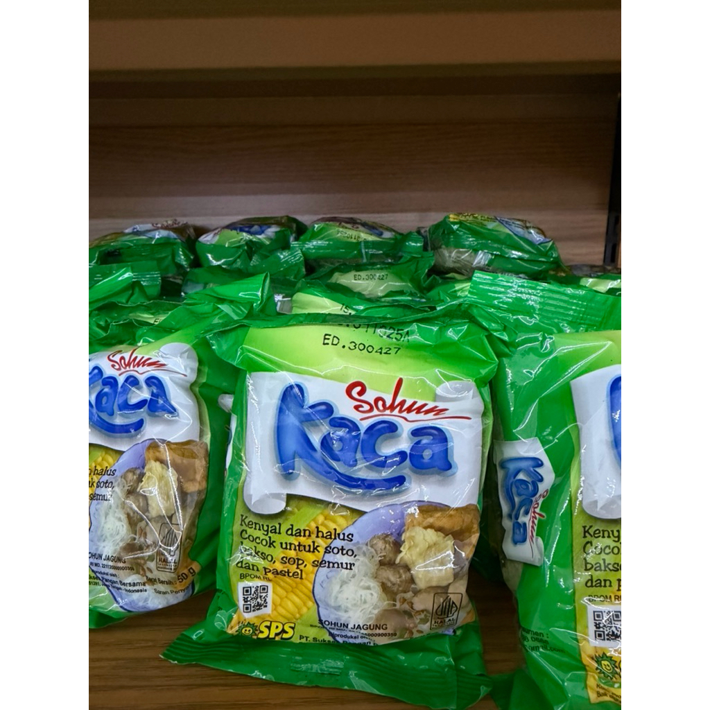 Sohun / Sohun kaca / Sohun Jagung Per 1 Bungkus