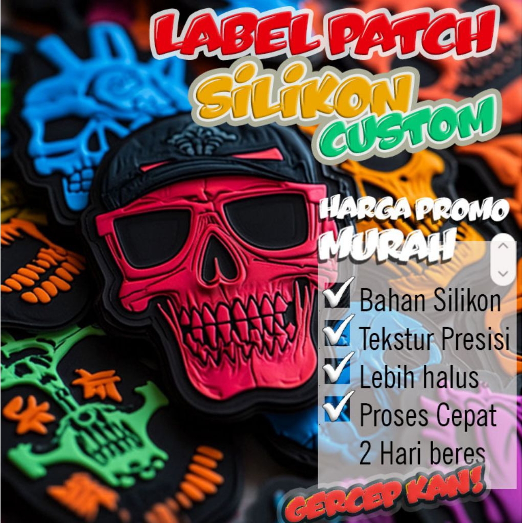Patch Rubber Custom