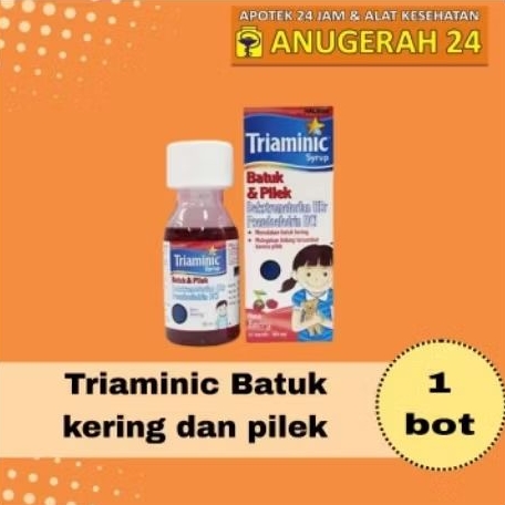 Triaminic Batuk Kering Dan pilek