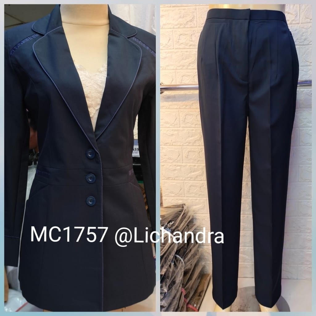 Seragam LICHANDRA COLLECTION Hitam 1757