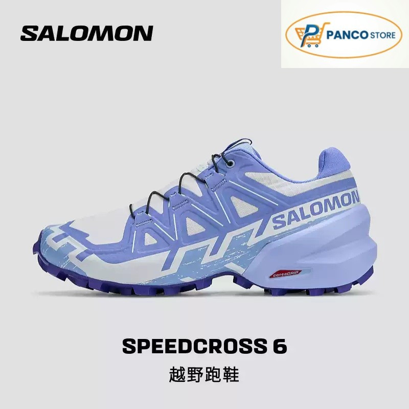 [Sepatu Unisex] - Shoes SALOMON Unisex SPEEDCROSS 6 Original