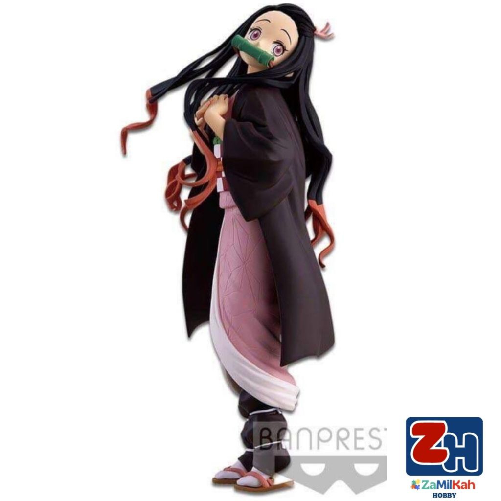 [Original] Action figure Demon Slayer Nezuko Glitter and Glamours GNG banpresto