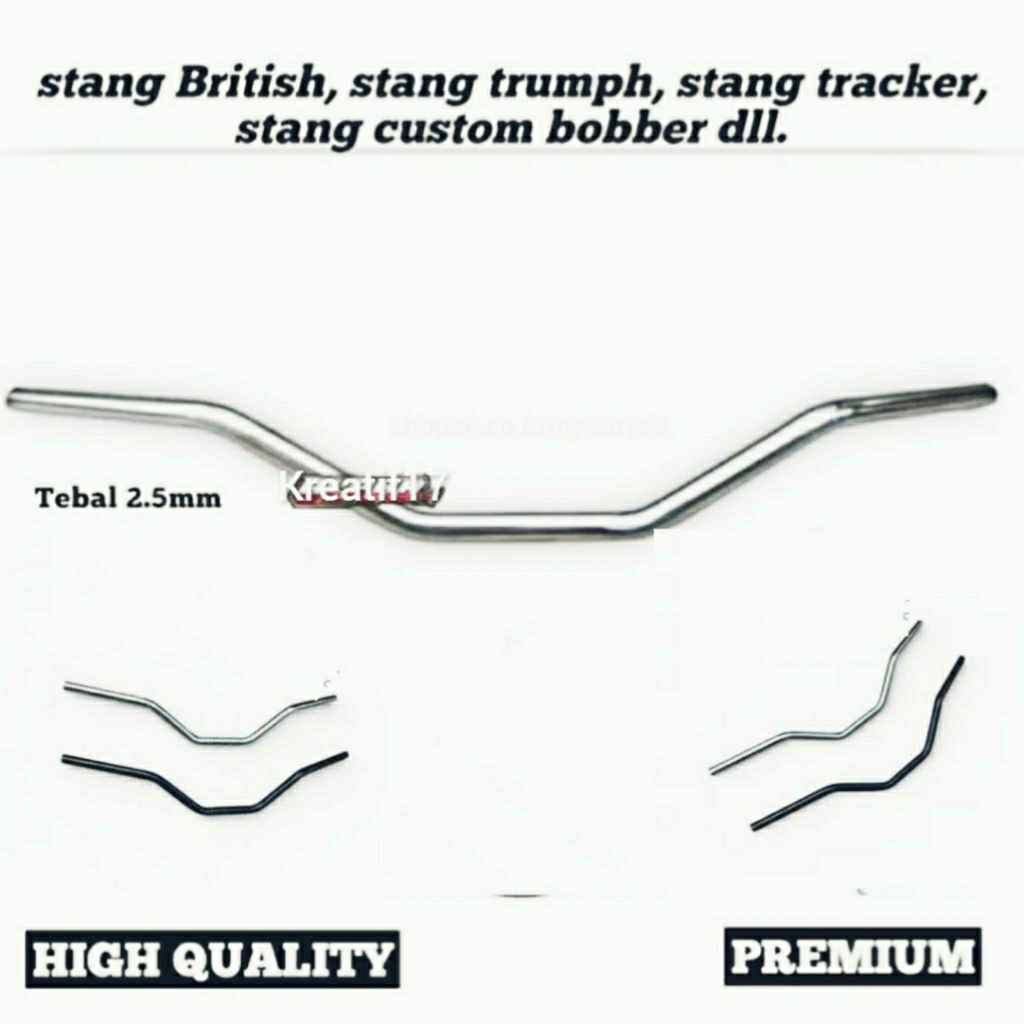 Stang British, stang trumph, stang tracker, stang custom Bobber dll,