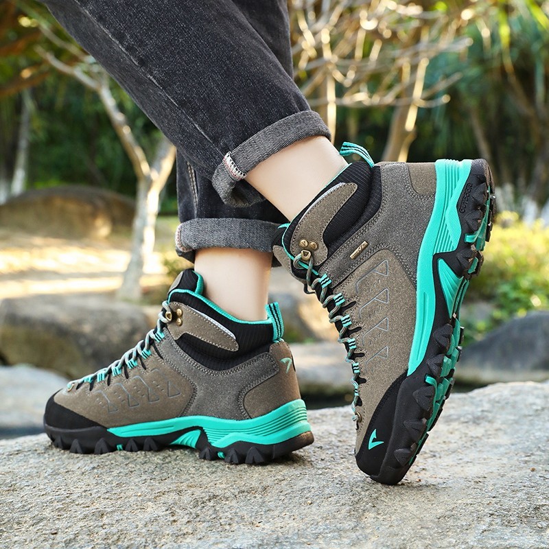 Sepatu Gunung SNTA 506 Waterproof Original - Gratis Kaos kaki - Sepatu Hiking/Sepatu Gunung Pria