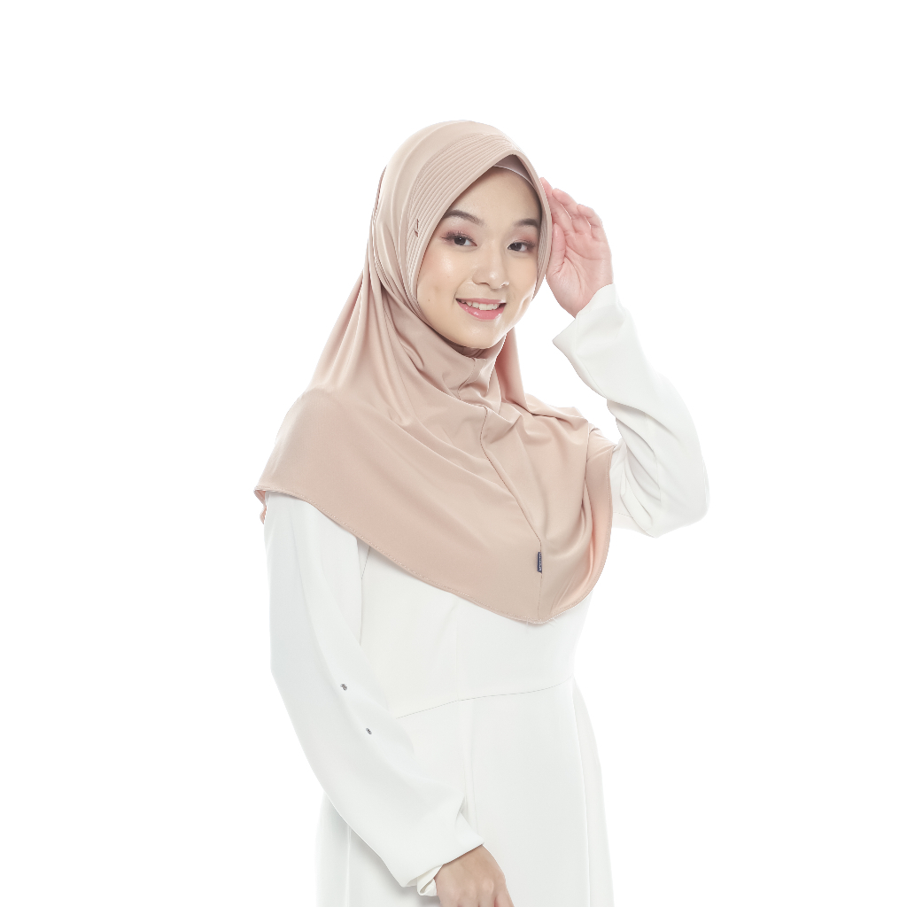 Hijab Sporty | Hijab Instan | Hijab Olahraga | Jilbab Bergo Sport Pet Tebal Size M