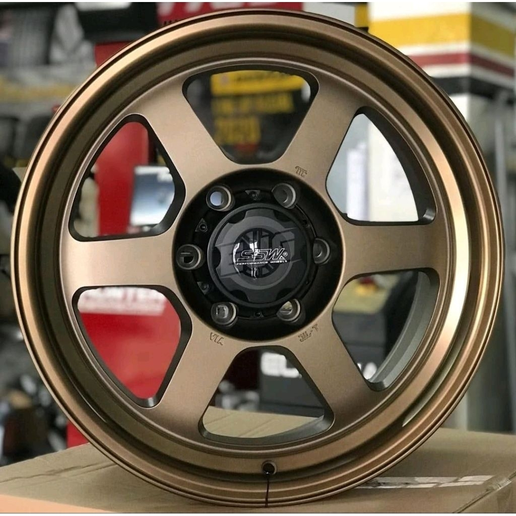 velg mobil ring 18 VOLKRAYS TE37 XT SSW ORIGINAL THAILAND R18 velg racing ring 18 pajero Ford ranger