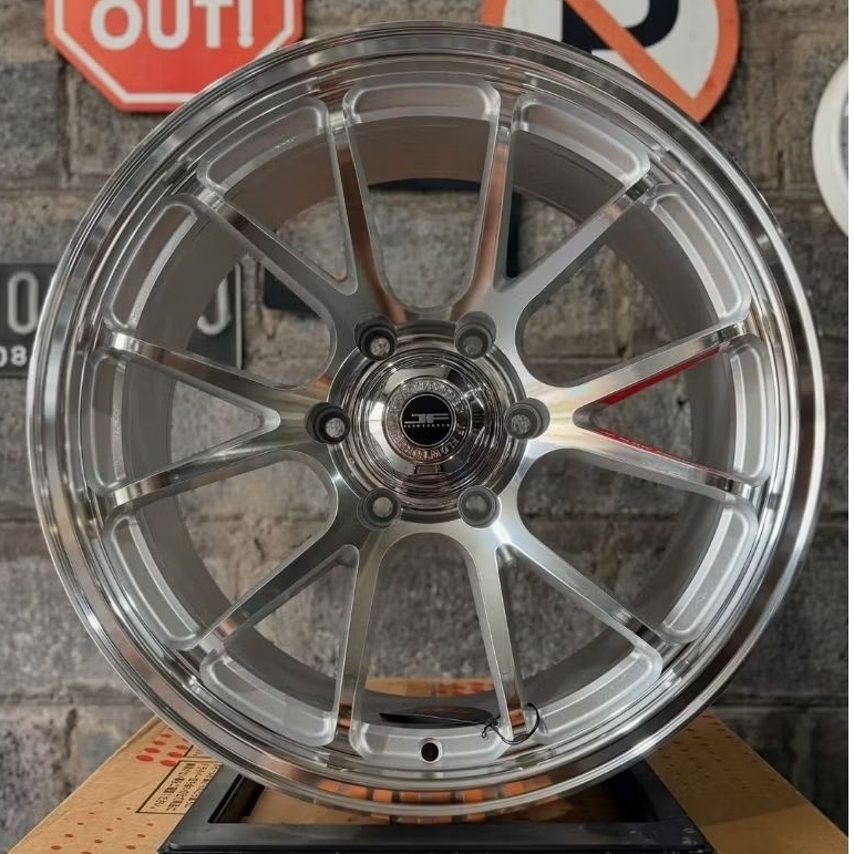 velg mobil ring 18 JF LUXURY NF FULL MIRROR FLOW FORMING velg racing r18 Ford ranger Pajero Isuzu Mu
