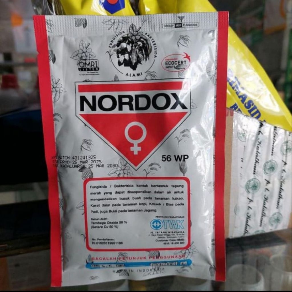 fungisida nordox 100gram