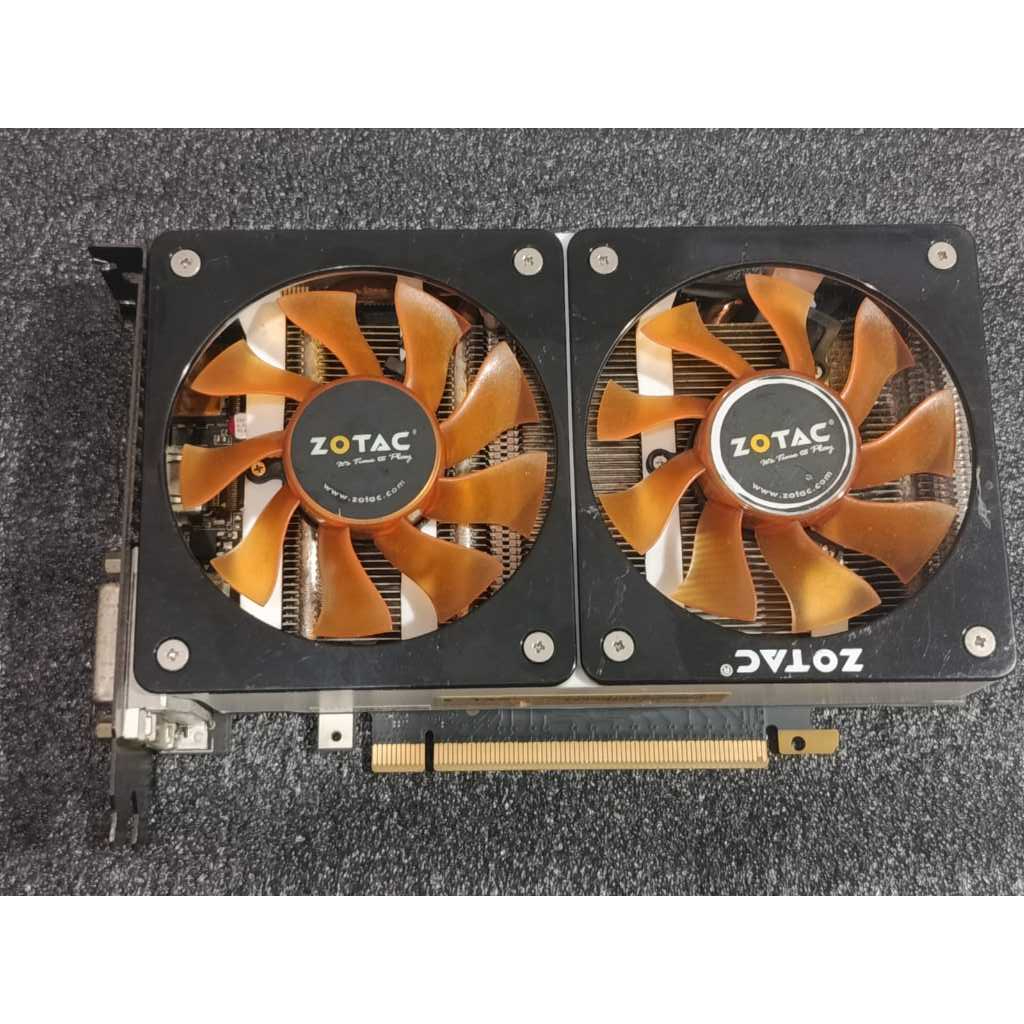 ZOTAC GTX 760 2GB 128BIT DDR 5  NO DISPLAY