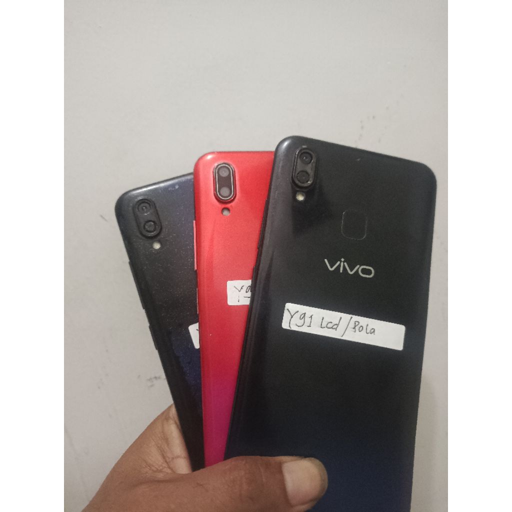 vivo y91 minus lcd