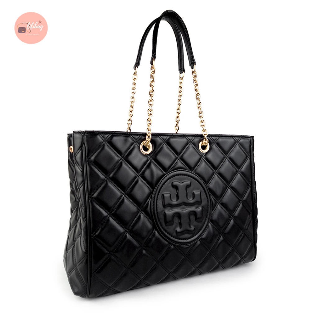 LILIBAG Tas Wanita Tote Bag Tali Rantai Shoulder Bag Wanita Terbaru