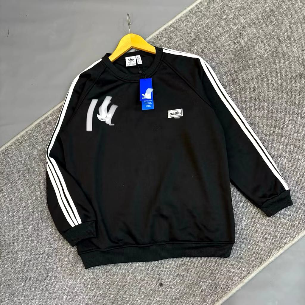 CREWNECK OASIS HITAM