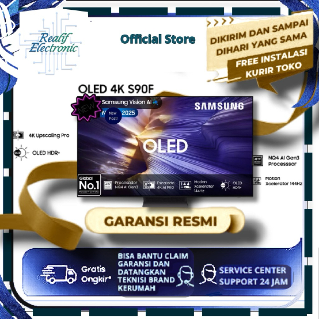 Samsung QA42S90FAKXXD Smart TV OLED 42 Inch
