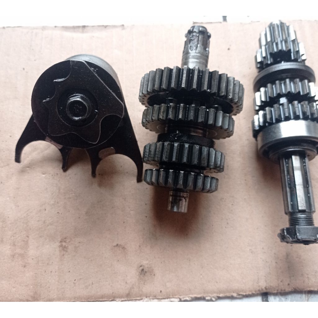 gigi gear rasio Supra xx Supra v ORI lepasan montor
