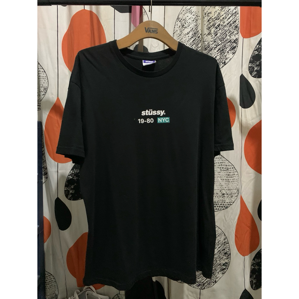 STUSSY NYC 19-80 T-Shirt original
