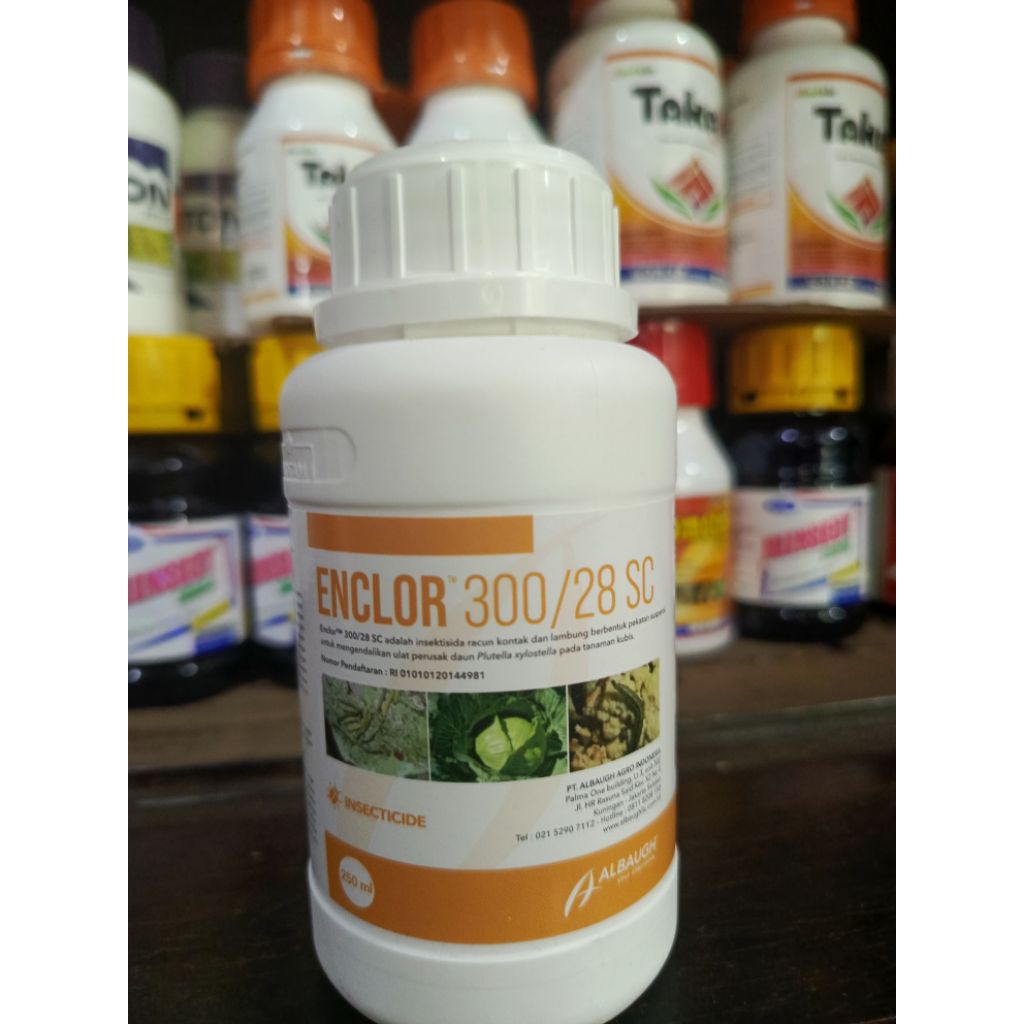 INSEKTISIDA ENCLOR 250 ML 300/28 SC
