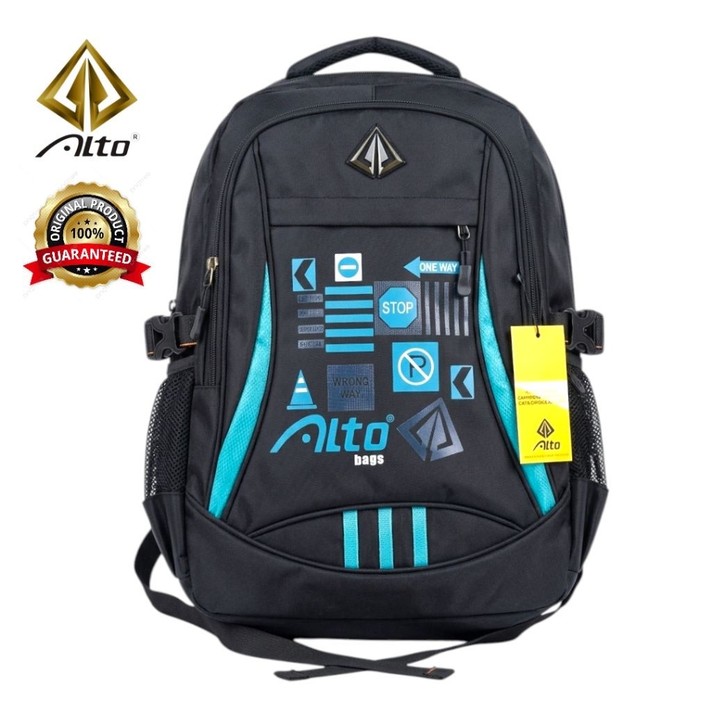 Tas Alto Original Tas Ransel Pria Tas Sekolah Punggung Backpack Alto