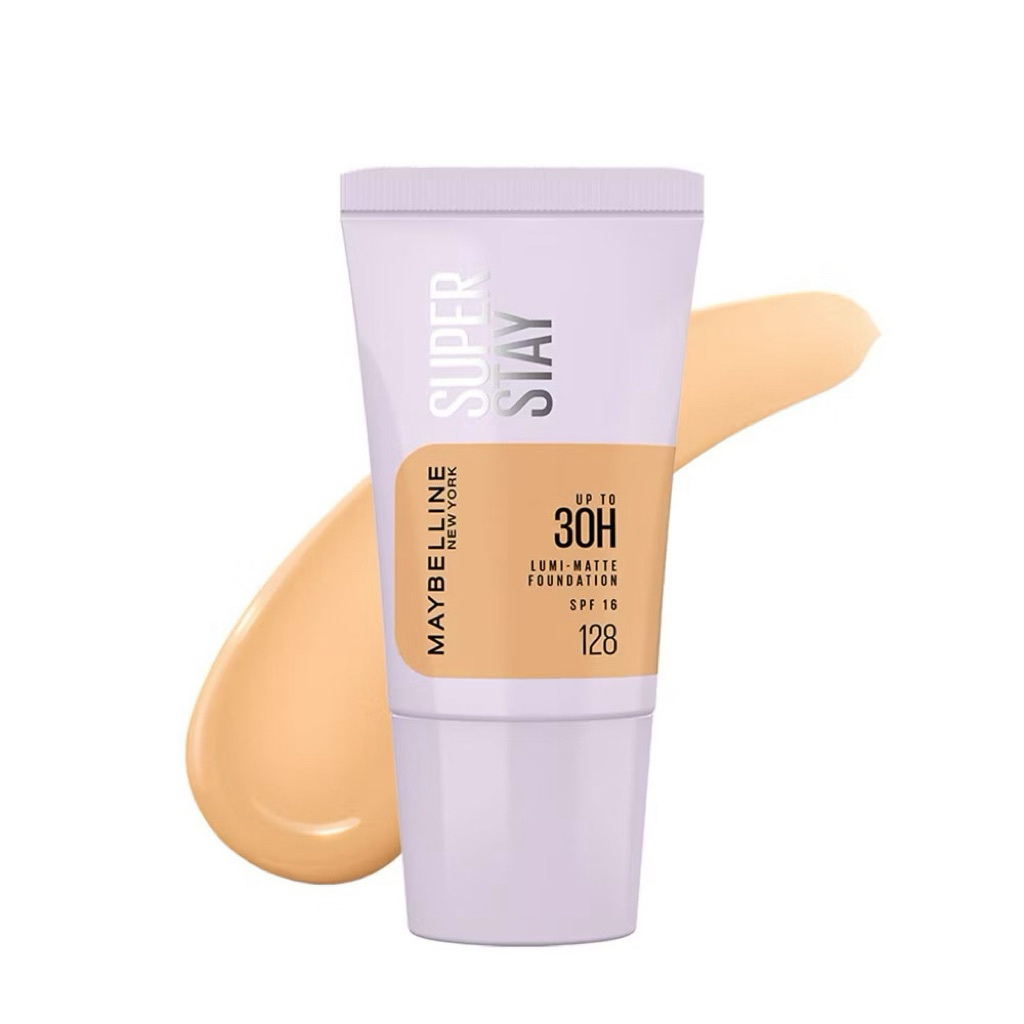 maybelline superstay lumi matte foundation