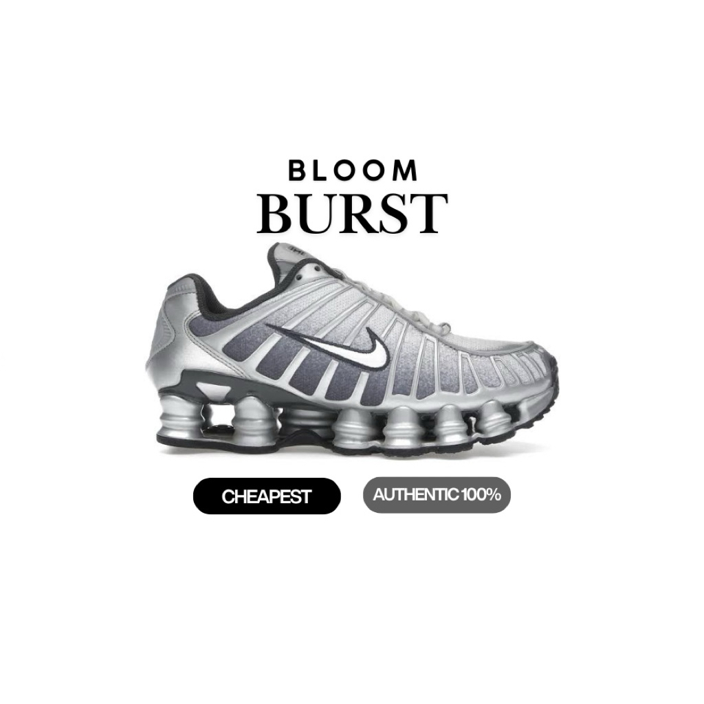 Nike Shox TL Metallic Silver