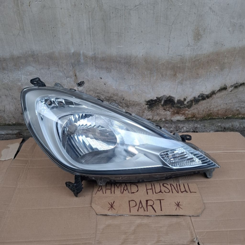 lampu depan headlamp honda jazz ge8 2011 2012 original