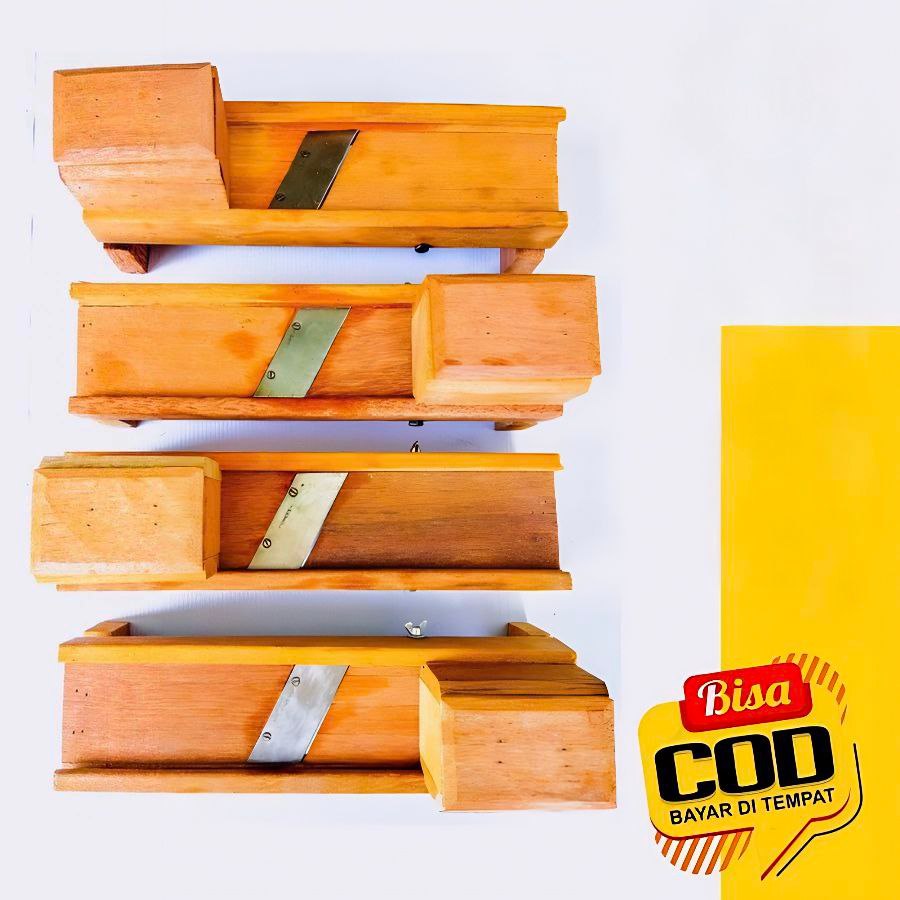 PROMO PENGIRIS KAYU JATI ALAT PENGIRIS / PERAJANG / PEMOTONG / PARUTAN / PENCACAH / PASAH / SERUTAN 