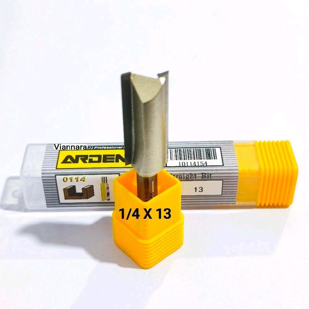 Mata Router/Profil lurus 13 mm/Straight Bit ARDEN