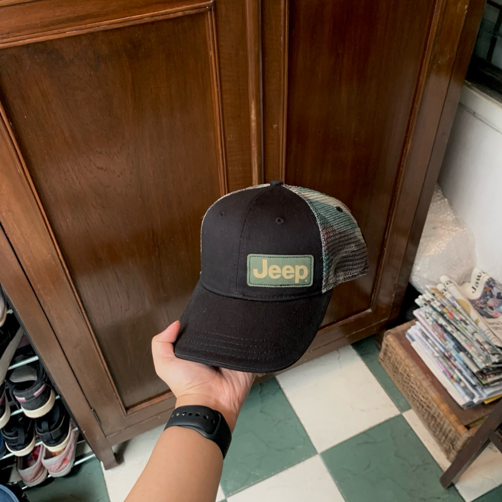 Topi VonDutch Trucker Jaring Von Dutch Cap