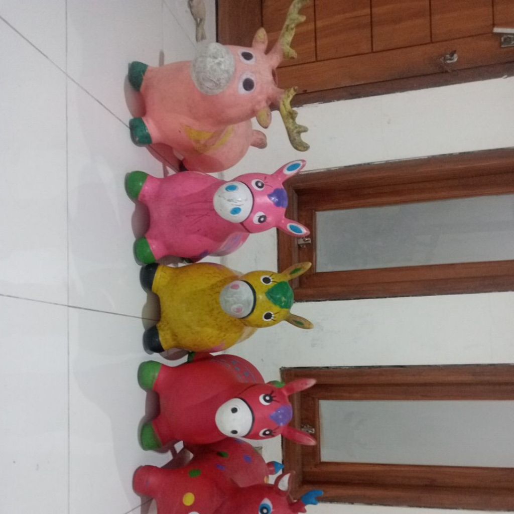 KUDA KARET JUMBO/KUDA JAMPING/MAIANAN ANAK