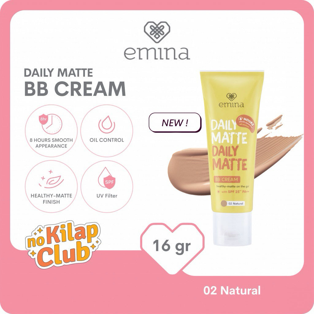 EMINA DAILY MATTE BB CREAM 16G | BB CREAM