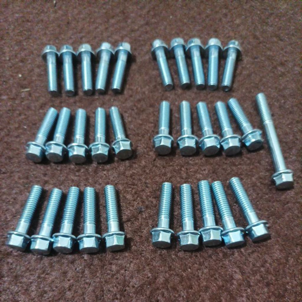 Baut Bak Mesin Set Yzf 250 Yzf250cc