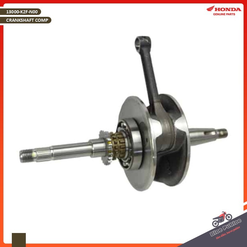 Kruk As Honda All New Scoopy - 13000K2FN00 - CRANKSHAFT COMP.