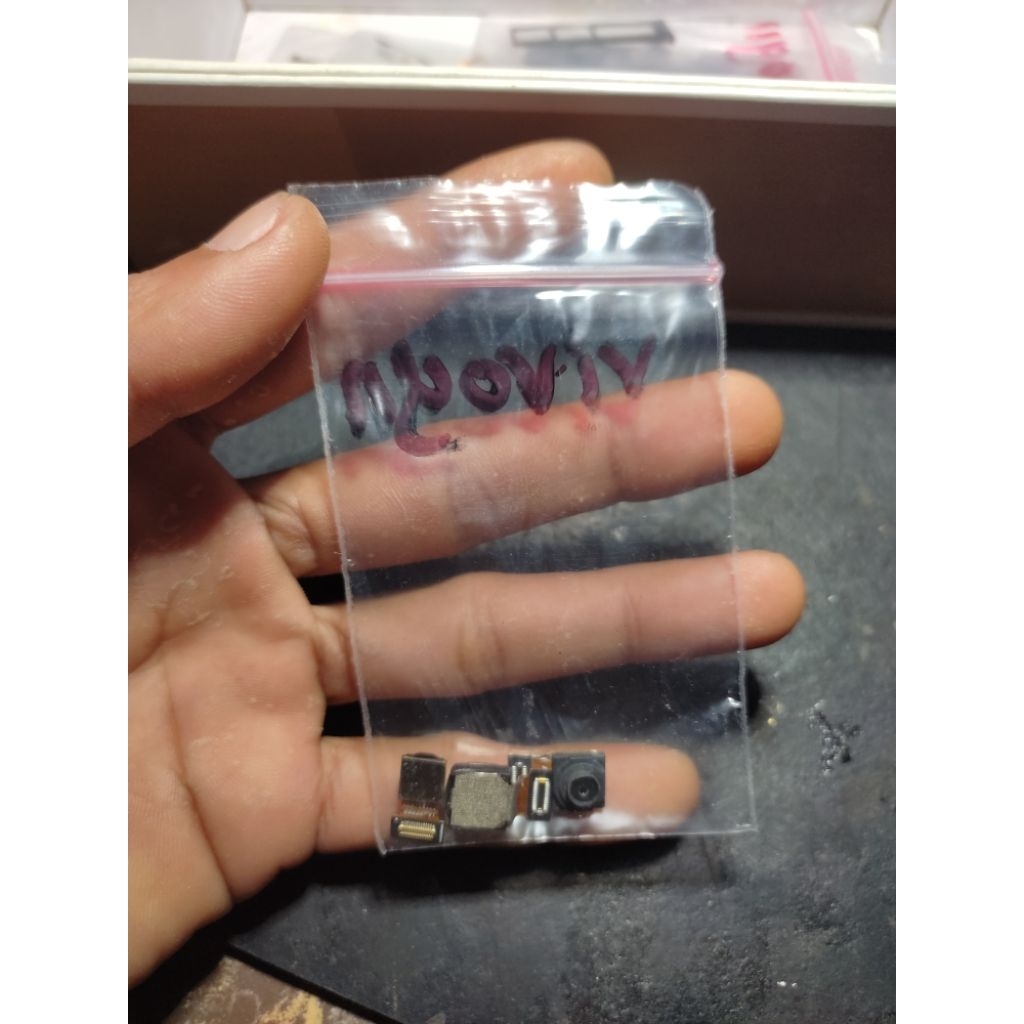 kamera Vivo y11 fullset depan belakang original bekas copotan normal