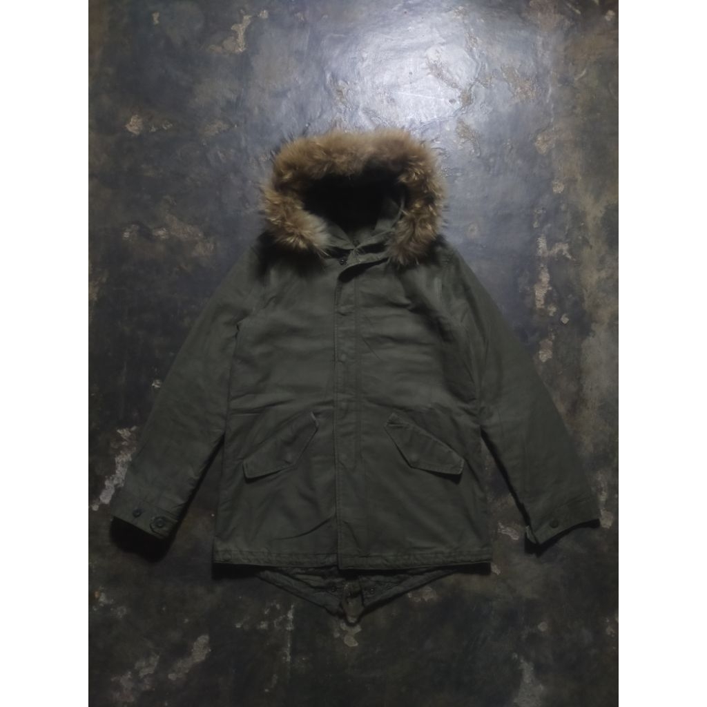 Tk Mixpice  M65 fishtail parka Military  jacket Japanes brand