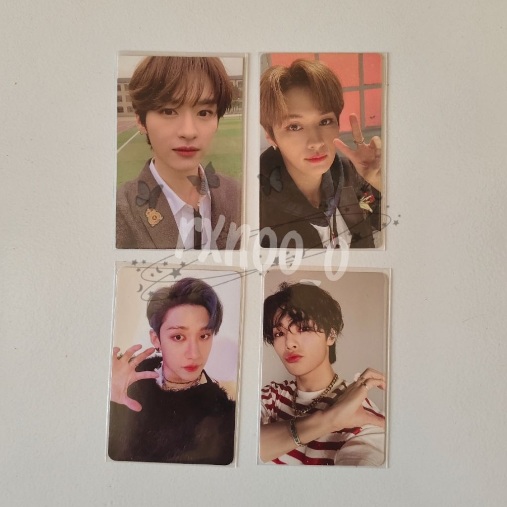 PC Photocard SKZ Stray Kids Lee Know Lino Chan I.N IN LimGo Lim Go Live Soundwave Cevel
