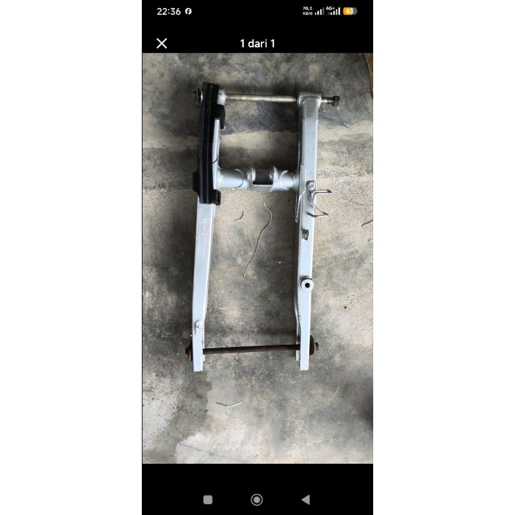 swing arm,capit udang mx new 135 pnp mx old