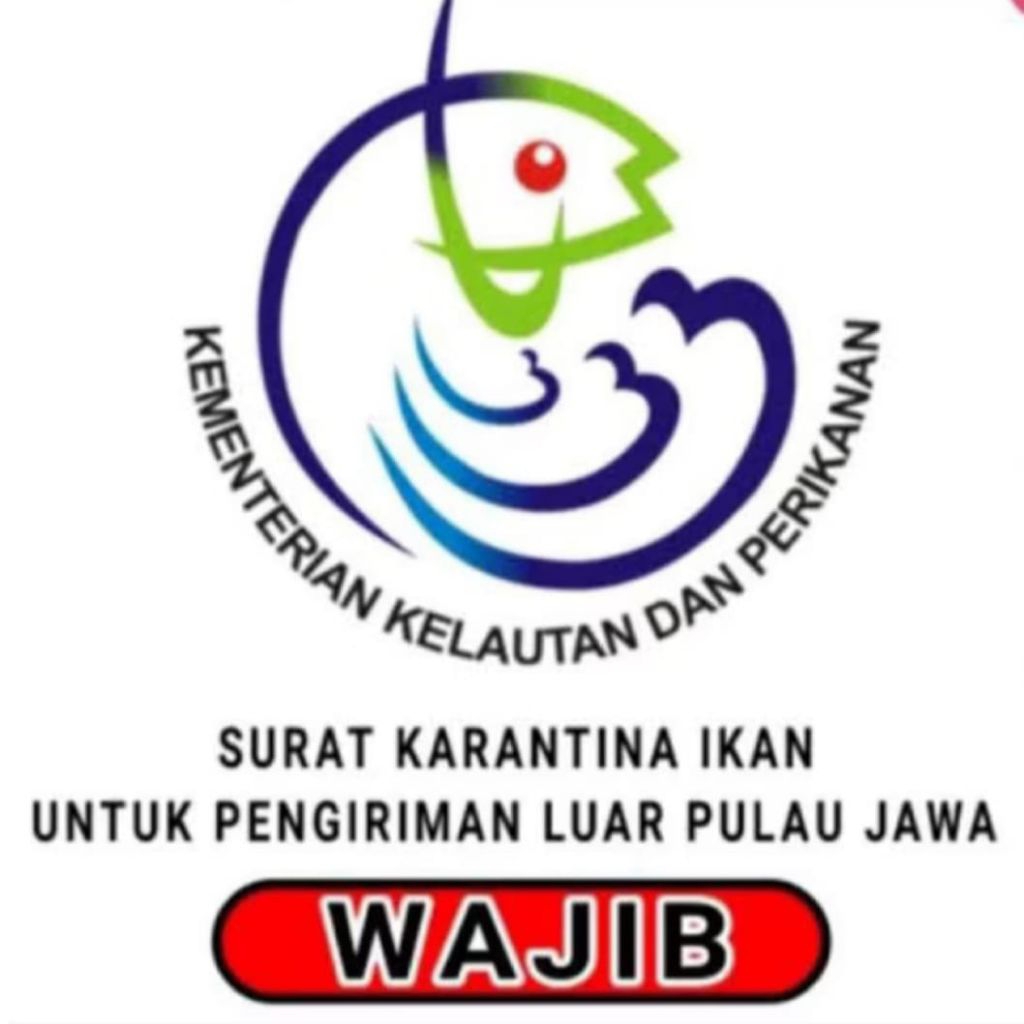Surat Karantina Ikan untuk pengiriman luar pulau jawa