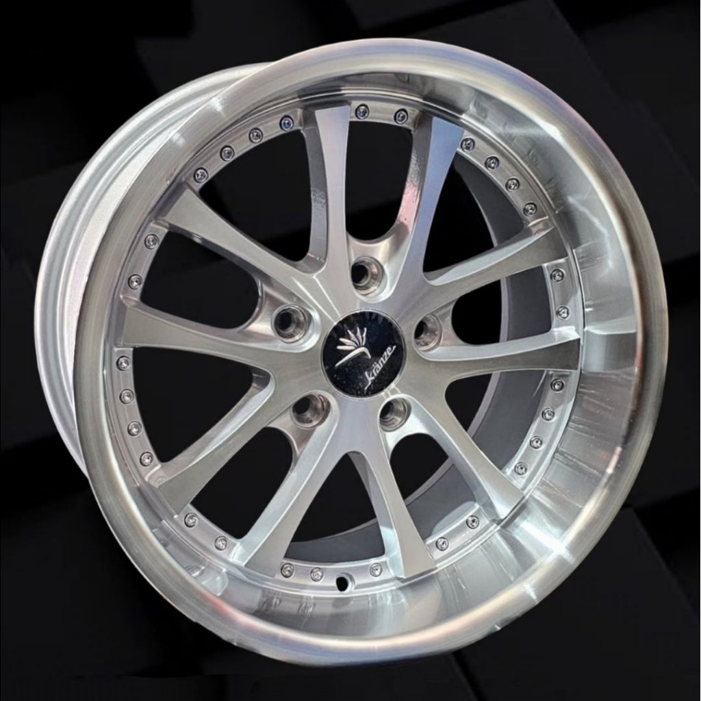 velg KRANZE LXZ r16 lebar 7 - 8 pcd 5x114,3 et 30 - 40 velg mobil ring 16 pnp mobil r16 reborn ventu