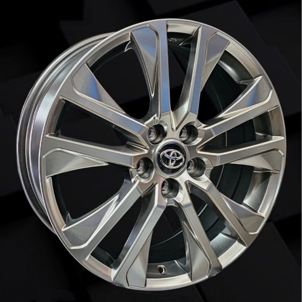velg ring 18 SUPER COPY STANDAR OEM TOYOTA velg racing ring 18 untuk Innova reborn zenix venturrer v