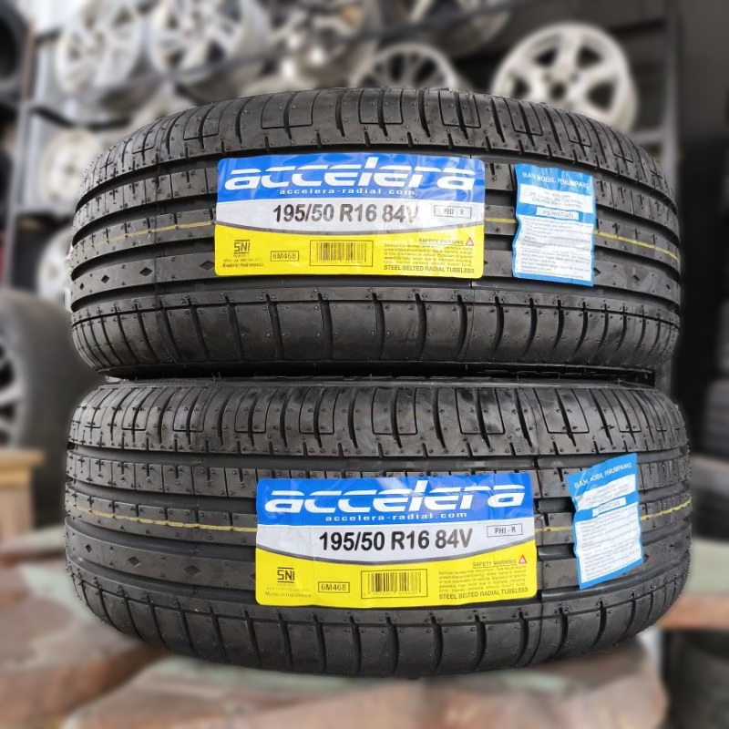 Jual Ban Mobil 195 50 R16 ACCELERA PHI-R 195 50 R16