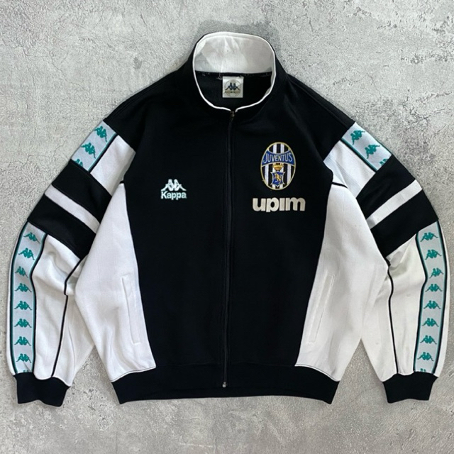 1990-1991 Juventus Kappa Track Jacket