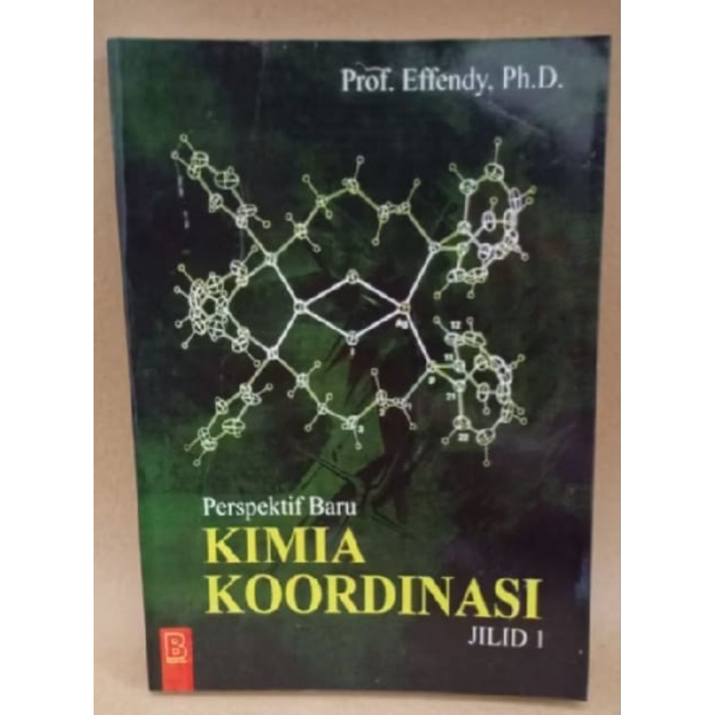 Buku kimia koordinasi jilid 1